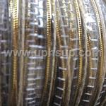 WCNGR Welt Cord - Auto Seat, Gold Tinsel, 100 yds. (PER ROLL)