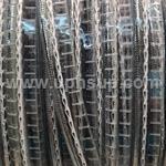 WCNSR Welt Cord - Auto Seat, Silver Tinsel, 100 yds. (PER ROLL)