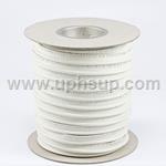 WEM030 Welt Cord - Seaquest #30 White Ice (PER YARD)