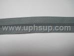 ZIP3N11MG Zippers - #3 Nylon, Medium Grey, 100 yds. (PER ROLL)