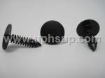 ATF12-1583 AUTO TRIM FASTENERS #1583, Shroud Vent Grille To Panel Retainers: 13/64" (5 mm) hole size, 3/4" stem length, 19/32" head length (50 PCS.)