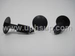 ATF51-10517 ATL51-10517 AUTO TRIM FASTENERS, #10517: Cowl Vent Retainers: 9/32" (7.5 mm) hole size, 32 mm stem length, 18 mm head diameter, black nylon, (25 PCS.)