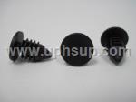 ATF52-5640 ATL52-5640 AUTO TRIM FASTENERS #5640: Panel Retainers:  5/16" (7.8 mm) hole size, 19/32" stem length, 33/64" head diameter, black nylon (25 PCS.)