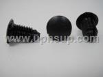 ATF57-5643 AUTO TRIM FASTENERS #5643: Trim Panel Retainers: 23/64"
(8 mm) hole size, 19.50 mm stem length, 16 mm head diameter, black nylon (50 PCS.)