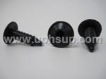 ATF63-9493 AUTO TRIM FASTENERS #9493: Firewall Insulation Retainers: 13/32" (10.50 mm) hole size, 1-7/16" stem length, 1" head diameter,
black nylon (25 PCS.)