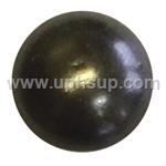 DN7140-BN1/2 Decorative Nails - Black Nickel, 7/16" diameter, 1/2" shank, 1,000 pcs. (PER BOX)