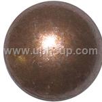 DN6995-AO5/8 Decorative Nails - Antique Oxidized Dark, 1" diameter, 5/8" shank, 250 pcs. (PER BOX)