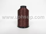 THVP613 Thread - Chocolate Vision Outdoor Embroidery Thread, #613, polyester size 40; 5,500 yard spool (EACH)
