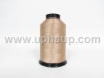 THVP609 Thread - Suntan Vision Outdoor Embroidery Thread, #609, polyester size 40; 5,500 yard spool (EACH)