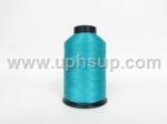 THVP630 Thread - Vision Outdoor Embroidery Thread, #630 Teal, polyester size 40; 5,500 yard spool (EACH)