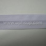 ZIP3N12LV10 Zippers - #3 Nylon, Light Violet, 10 yds. with 10 gold slides (PER ROLL)