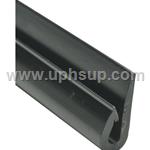 AJCLIP009M (D) Auto J-Clip, #009M Black Flexible 13/16" x 54" (EACH)