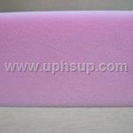 JK2H036082 Foam #1845 Quality Firm (pink),
2-1/2" x 36" x 82" (PER SHEET)