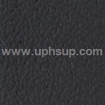 LTAF04 Leather Hide - Affinity Ebony Black, approximately 55 square feet (FULL HIDE)