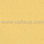 LTAF11 Leather Hide - Affinity Mustard, approximately 55 square feet (FULL HIDE)