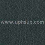 LTAF34 Leather Hide - Affinity Dark Green, approximately 55 square feet (FULL HIDE)