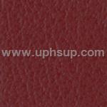 LTAF38 Leather Hide - Affinity Ruby, approximately 55 square feet (FULL HIDE)