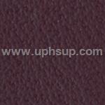 LTAF40 Leather Hide - Affinity Plum, approximately 50 square feet (FULL HIDE)