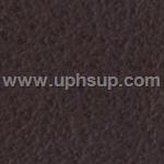 LTAF52 Leather Hide - Affinity Dark Brown, approximately 55 square feet (FULL HIDE)