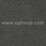 SYNDGRA Synergy II Suede Performer Backed, Dk. Graphite Automotive Cloth, 58" wide (PER YARD)