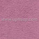 SYNPINK Synergy II Suede Performer Backed, Pink Automotive Cloth, 58" wide (PER YARD)
