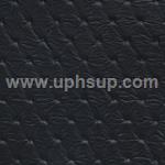 VLDM13 Marine Vinyl - #13 Seascape Black Diamond Tuft 33 oz. Quality Expanded, 54" (PER YARD)