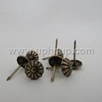 DN6836K-100 Decorative Nails - Daisy Ornamental, 7/16" diameter, 3/4" shank, 100 pcs.    (PER BAG)