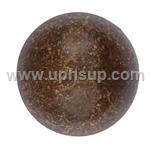 DN6860OBS4K-100 Decorative Nails - Old Brass Speck, 7/16" diameter, 1/2" shank, 100 pcs. (PER BAG)