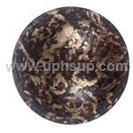 DN6870-OG1/2-100 Decorative Nails - Old Gold Speckled Dark, 7/16" diameter, 1/2" shank,       100 pcs. (PER BAG)