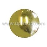 DN6925BP4K-100 Decorative Nails - Brass Plated, 7/16" diameter, 1/2" shank, 100 pcs. (PER BAG)