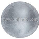 DN6988-ZPM5/8-50 Decorative Nails - Zinc Plated Matte Pewter, 1" diameter, 5/8" shank, 50 pcs. (PER BAG)