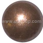 DN6992-AO5/8-50 Decorative Nails - Antique Oxidized, 3/4" diameter, 5/8" shank, 50 pcs. (PER BAG)