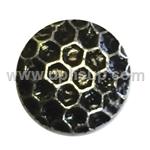 DN7210-OSLR 1/2-100 Decorative Nails - Old Silver Honey Comb Lacquer Rolled, 7/16" diameter,
1/2" shank 100 pcs. (PER BAG)