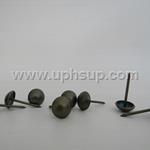 DN550FNNTC Decorative Nails #8 - Dull Dark French Natural, 7/16" diameter, 3/4" shank, 100 pcs. (PER BOX)