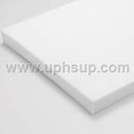JS03036081 Foam  #1820 Soft Back Foam (White) 3" x 36" x 81" (PER SHEET)