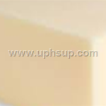 JE04024027 Foam #HR1845 High Resilience (cream), 4" x 24" x 27" (PER SHEET)
