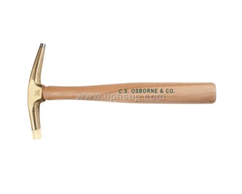 TLS36 Tools - Hammer, Nylon Tip Magnetic Hammer for Decorative Nails, #36 (EACH)