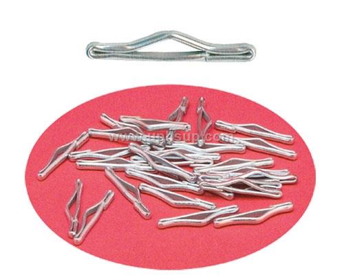 TLS418-1 Tools - Tufting Needle Clasps, #418-1, 100 pcs. (PER BOX)
