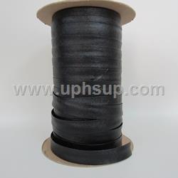 Upholstery Supplies - ACB2308 Auto Carpet Binding, #308 Black, 3/4