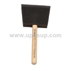 ASG00007 Poly Sponge Paint Brush, 3" (EACH)