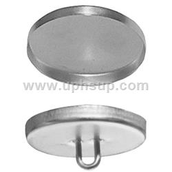 Upholstery Supplies - BMP451 Button Parts, #45-44 wire eye backs w/rr  shells, 1 gross (PER BOX)