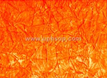 CVE1014 Crush Velvet - Bright Orange, 54" (PER YARD)
