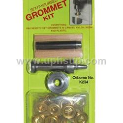 GRK234-00 Grommet (Brass) Kit w/die #00 (EACH)