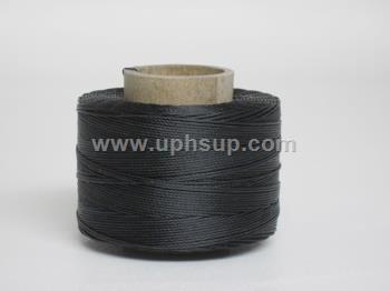 HST744Q Hand Sewing Thread - #744 black, 2 oz. spool, #18/2 (EACH)