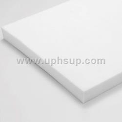 JJ04024082 Foam #1835 Quality (white), 4" x 24" x 81" (PER SHEET)