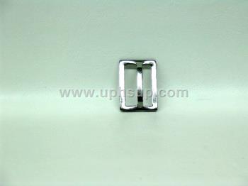 MBP67-10R Buckle, Stainless Steel w/depressed Center Bar 1"  100 pcs. (PER BOX)