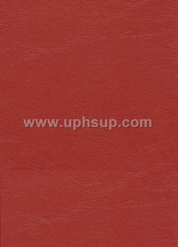 PSP-013 ROLL N' PLEAT Marine Vinyl - Seaquest Lighthouse Red #01306, 54" (PER YARD)