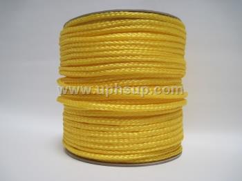 POR38 Poly Rope Cord 3/8" yellow (PER YARD)