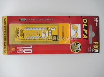 RB5010 Tools, Standard-Duty Snap-off Blade, 10 pk. (EACH)