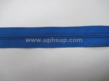 ZIP3N10RB Zippers - #3 Nylon, Royal Blue, 100 yds. (PER ROLL)